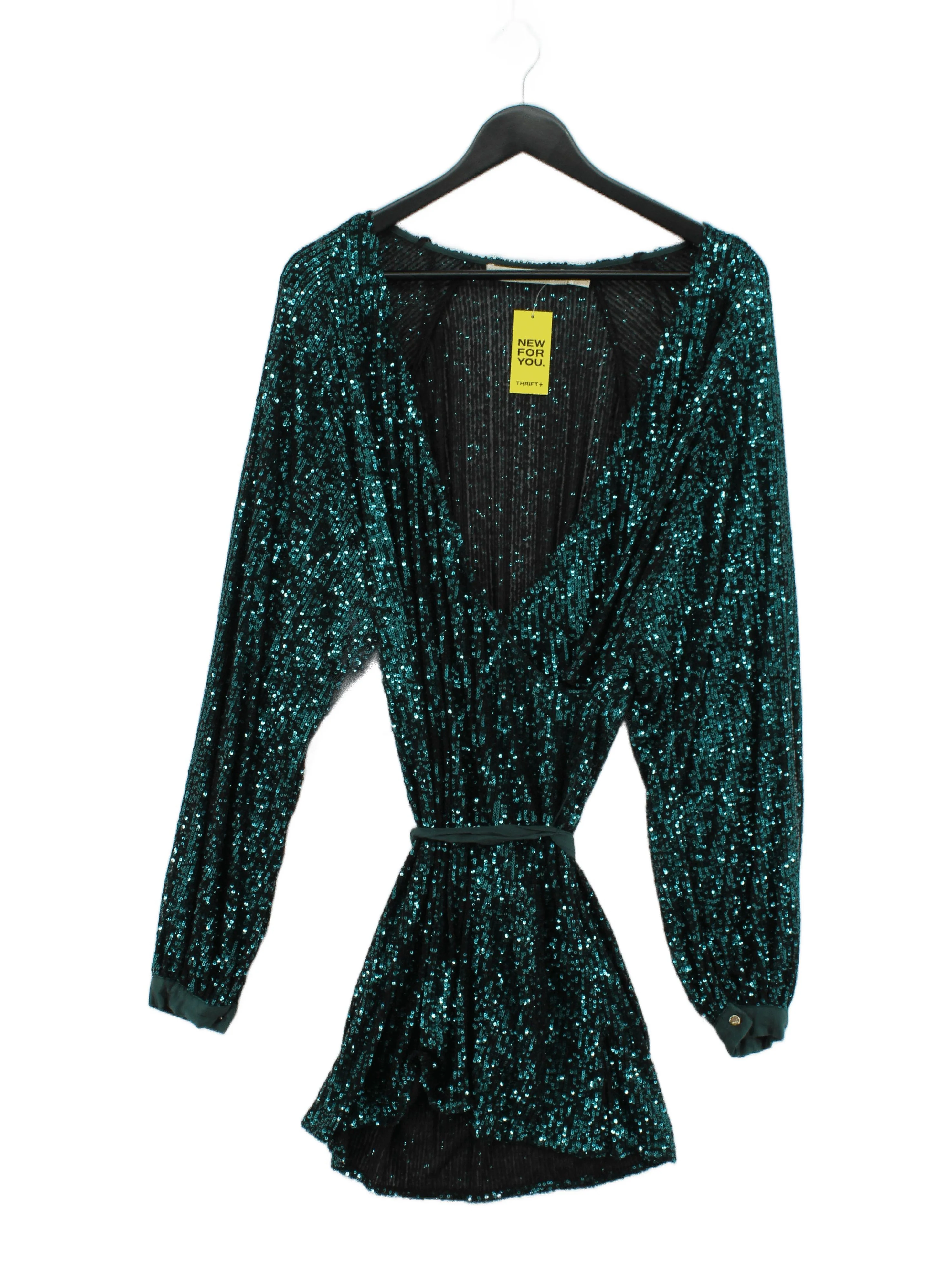 Winona Mini Dress UK6 in Green