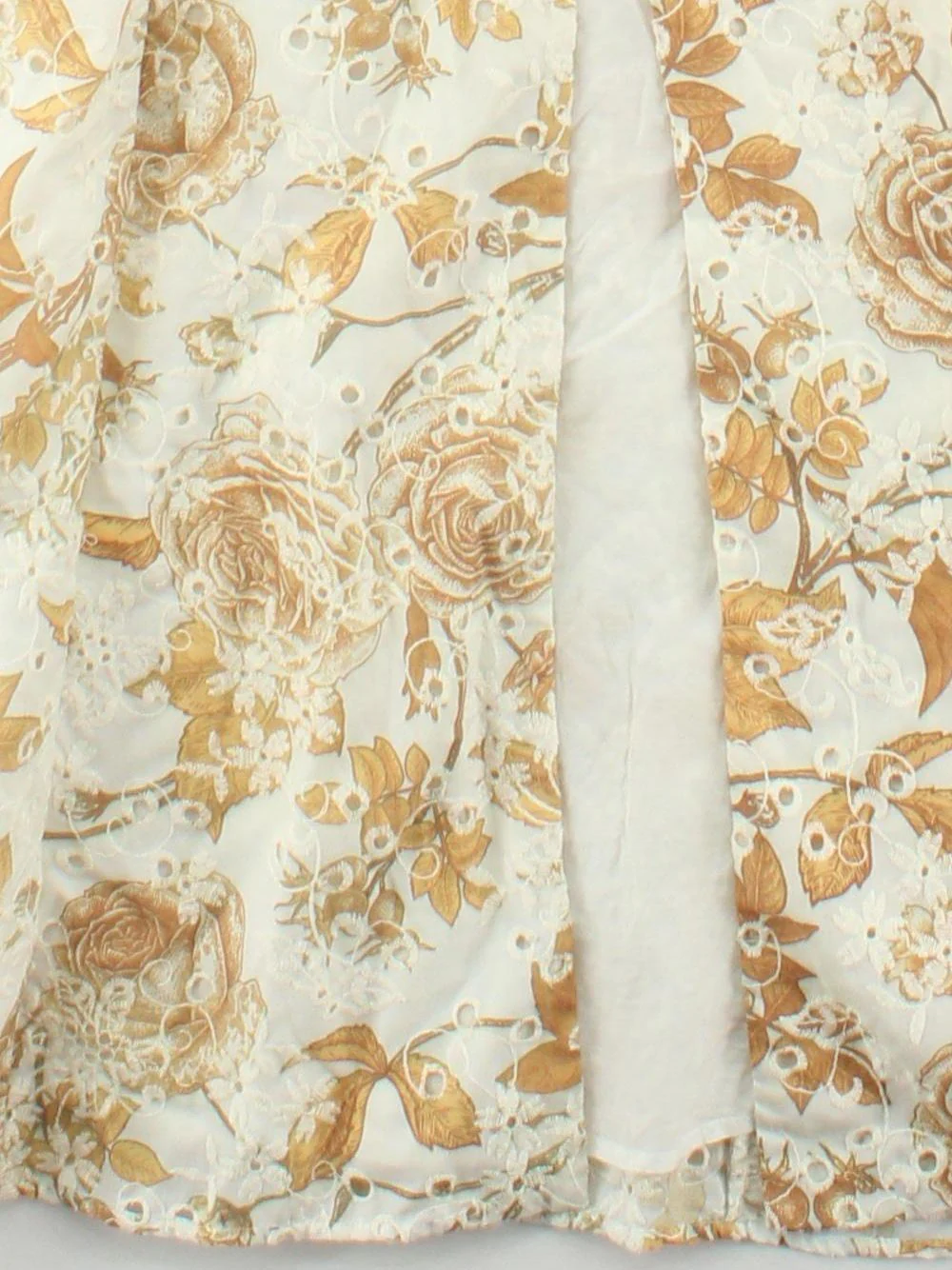 Winona Wrap Midi Dress UK10 in Cream - Image 4