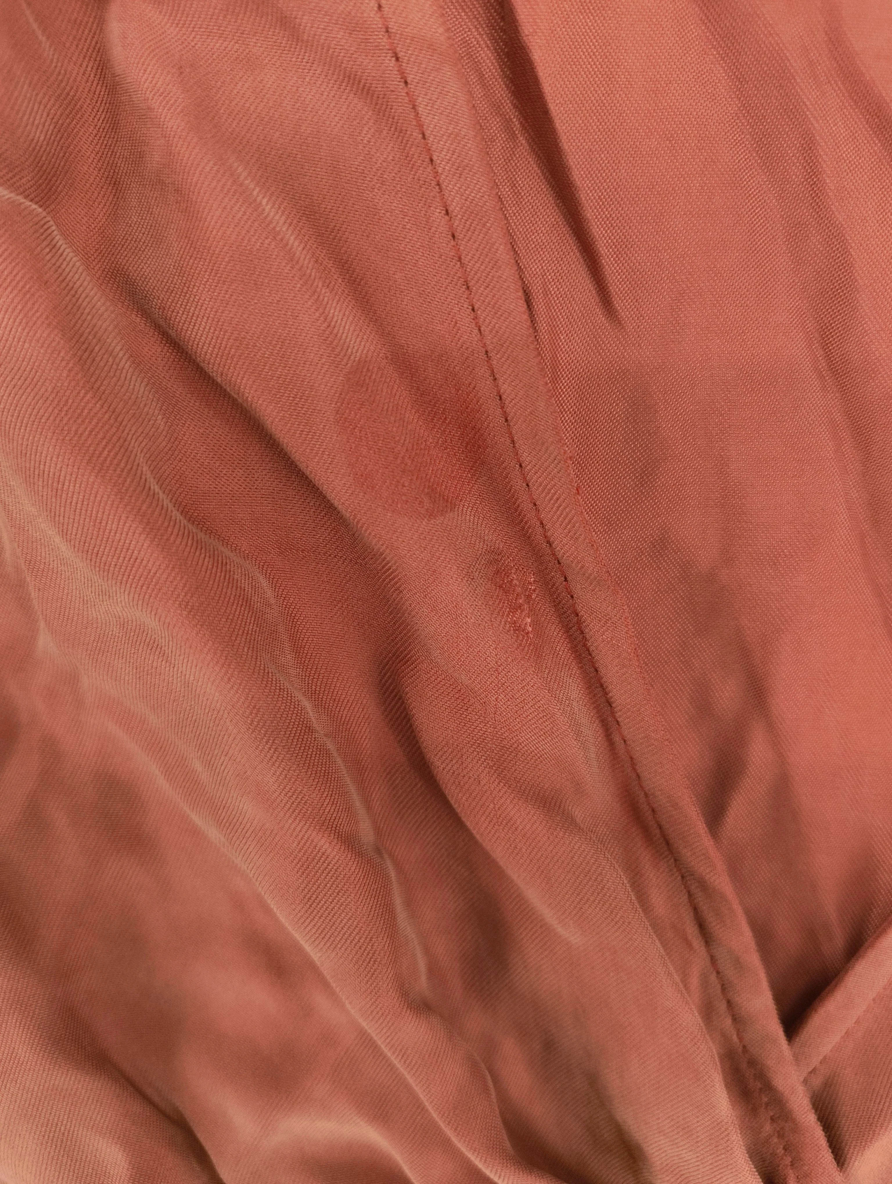 Winona Wrap Mini Dress UK10 in Pink - Image 5