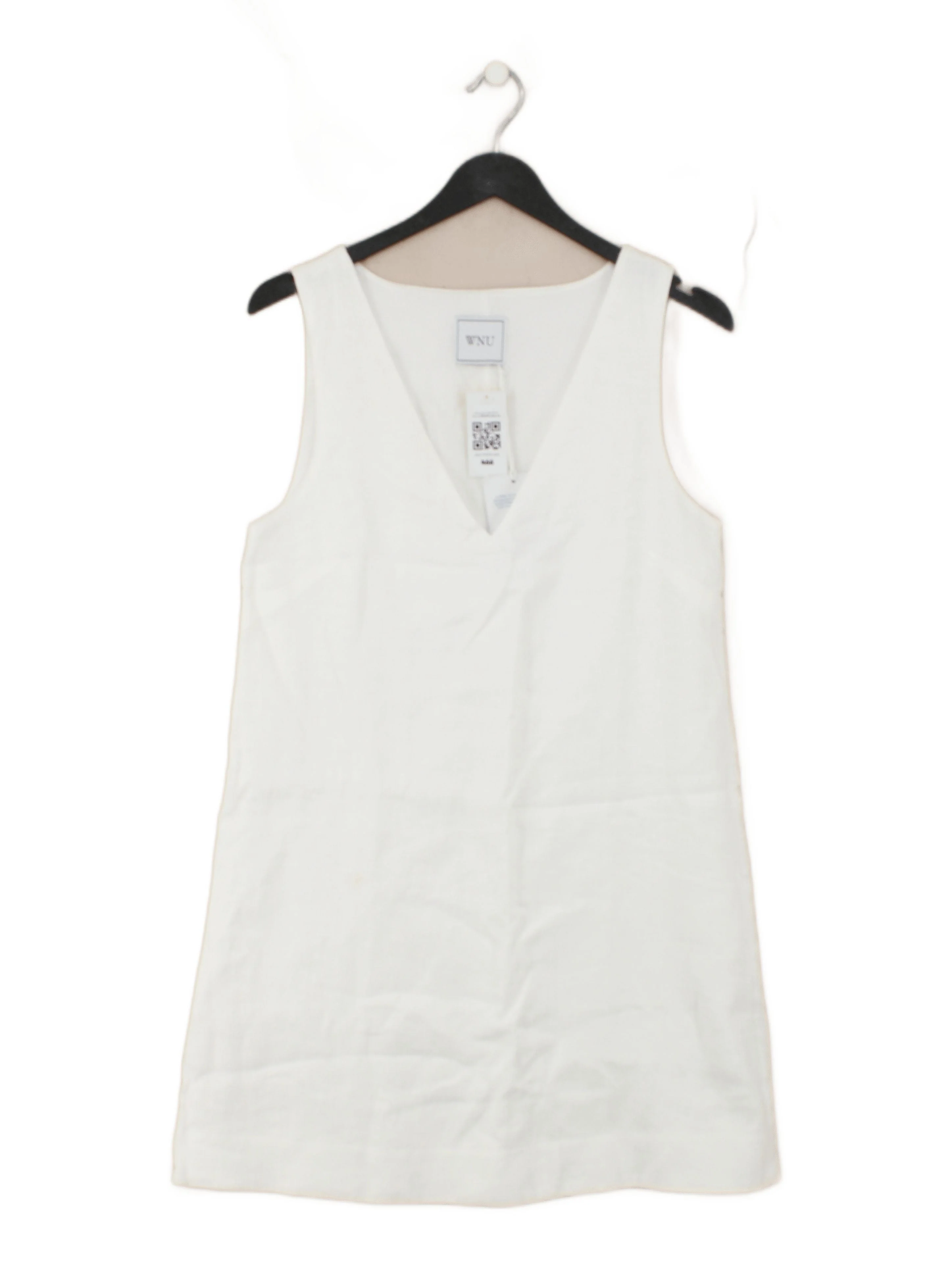 WNU Mini Dress UK8 in White