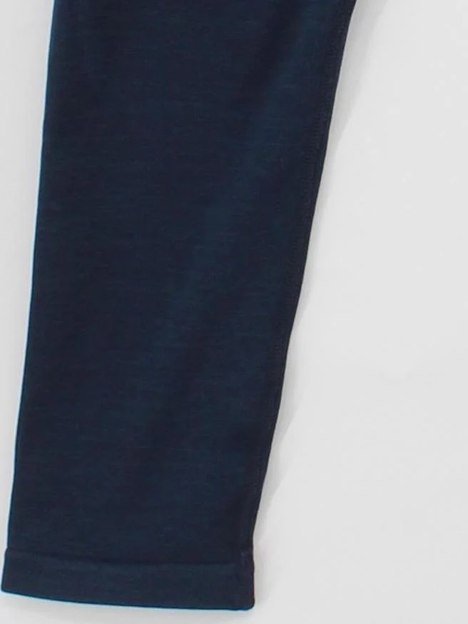 Women's Best Women's Leggings L Blue Nylon with Polyester, Elastane Full length - Image 4