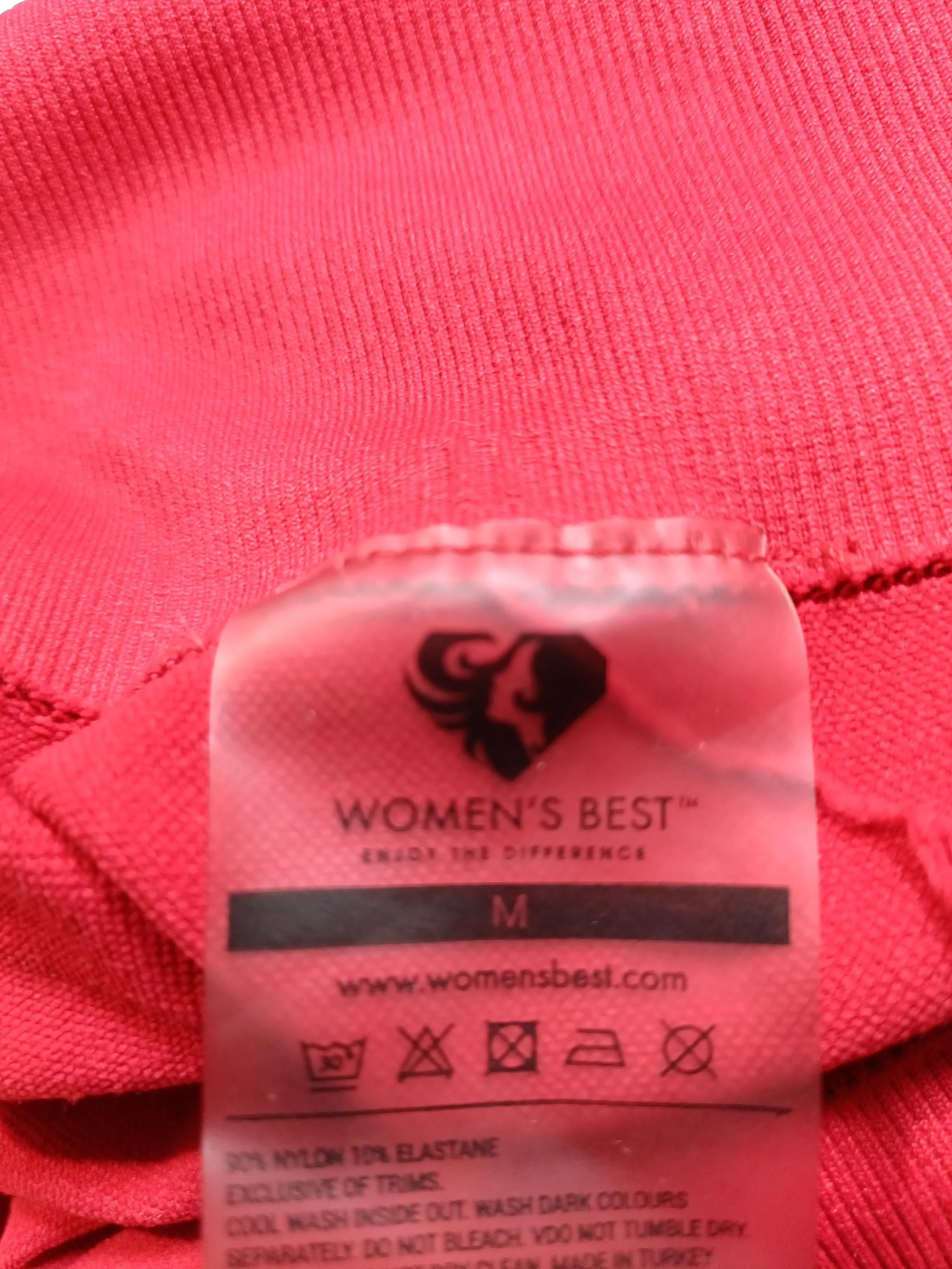 Women's Best Women's Leggings M Red Nylon with Elastane Full length - Image 5