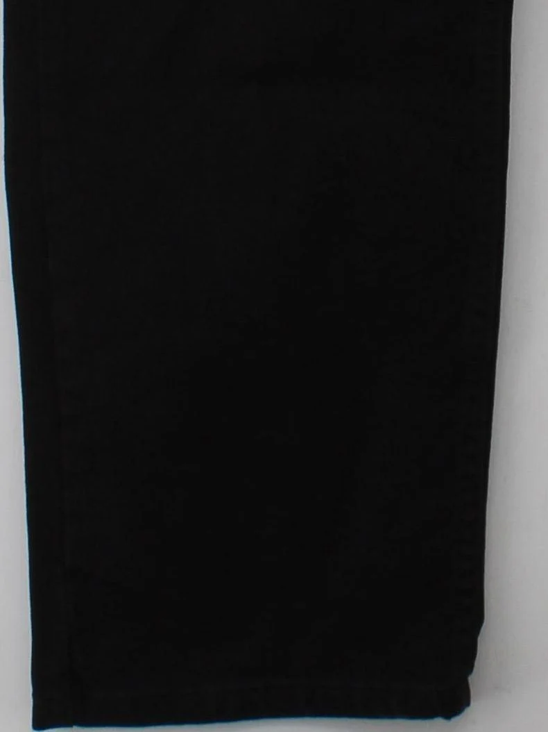 Wrangler Men's Jeans W 38 in Black Cotton with Elastane Straight - Image 4