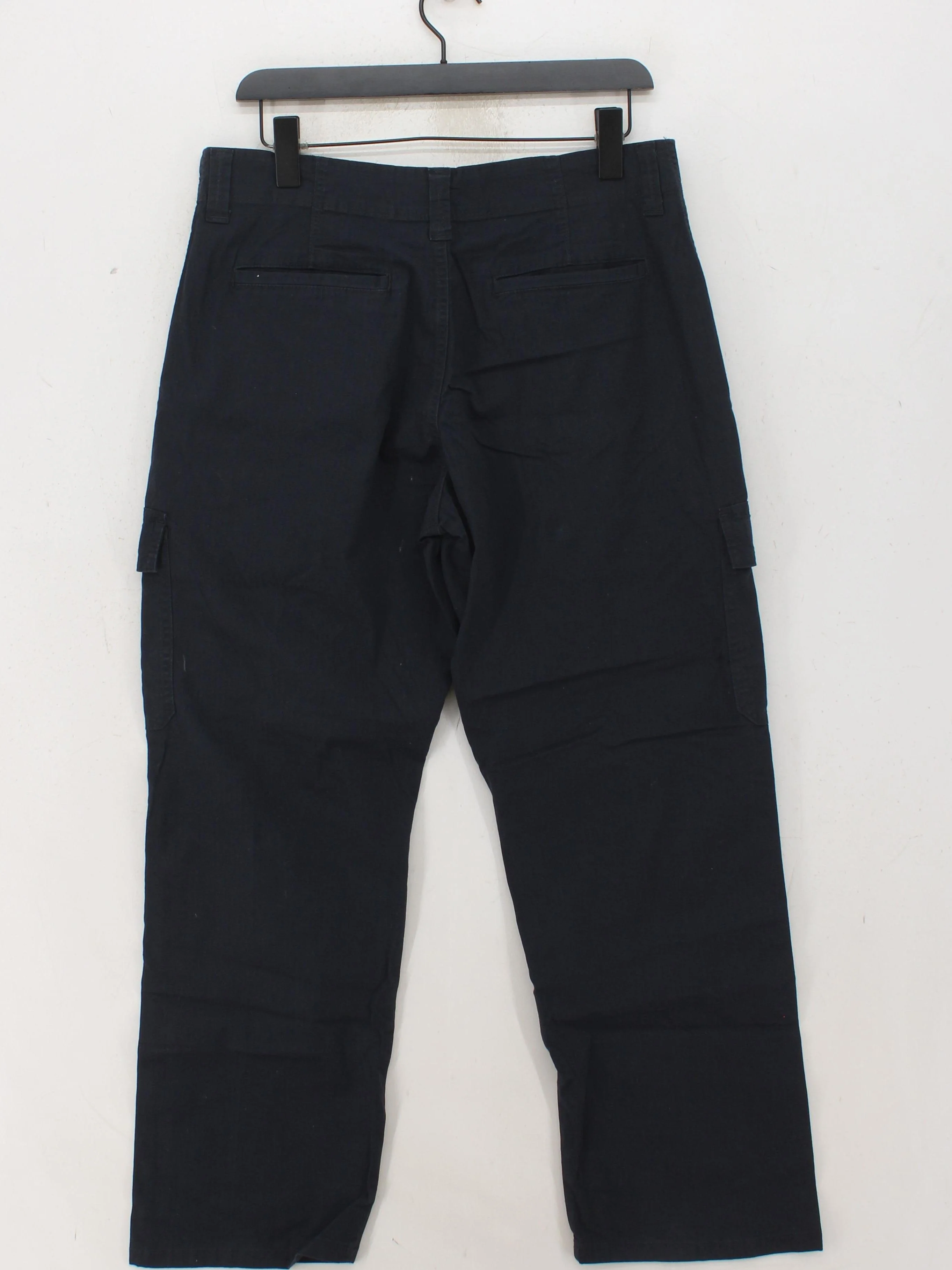 Wrangler Men's Trousers W 32 in Blue Cotton with Elastane Cargo - Image 2