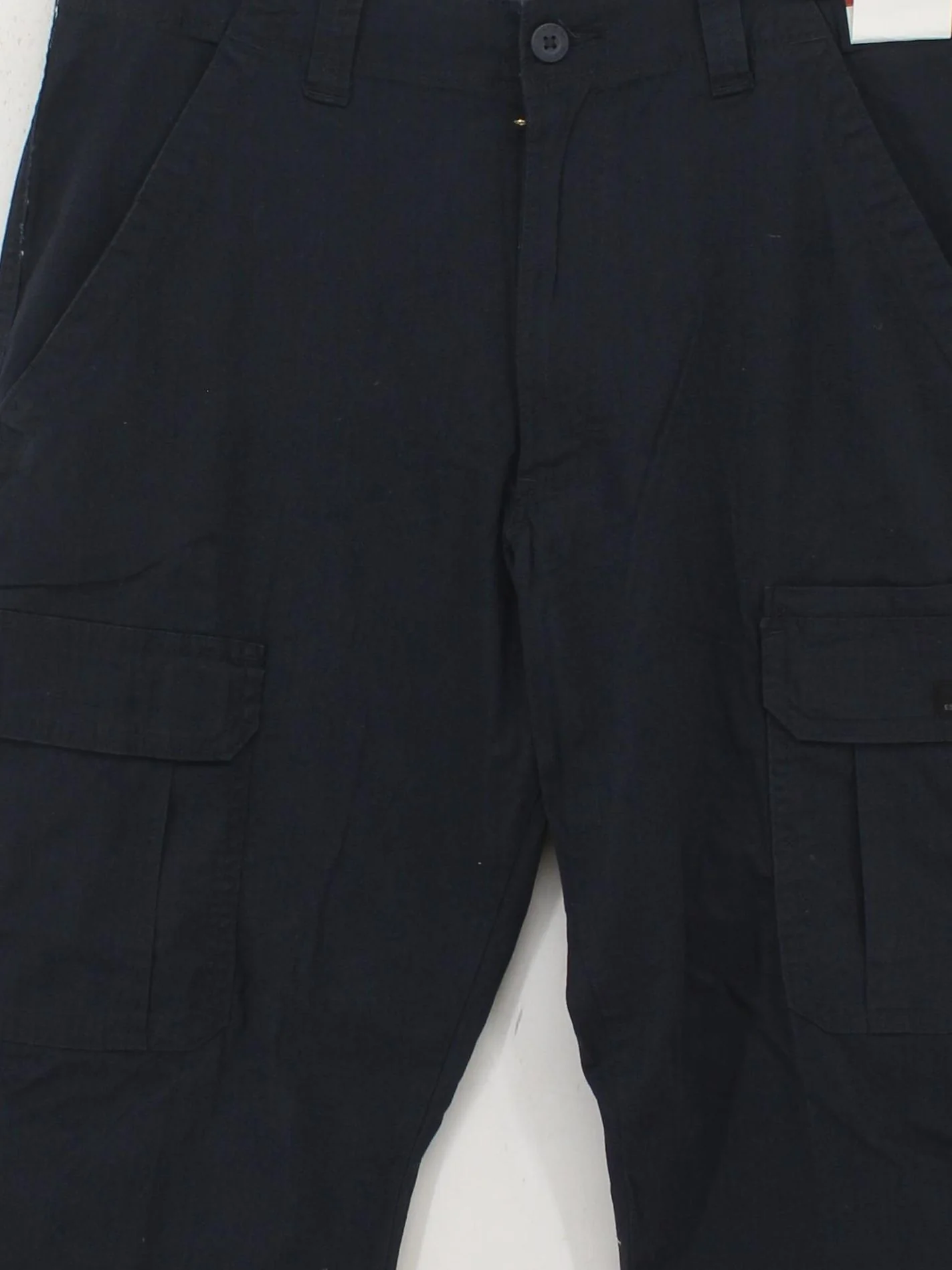 Wrangler Men's Trousers W 32 in Blue Cotton with Elastane Cargo - Image 3