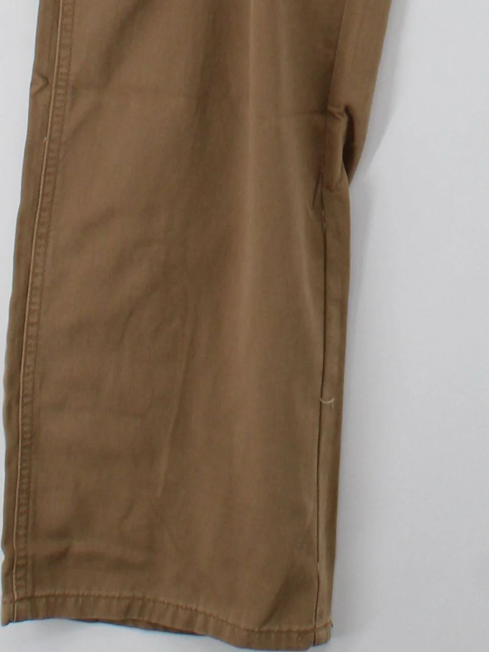Wrangler Men's Trousers W 34 in; L 32 in Tan 100% Cotton Straight Cargo - Image 4