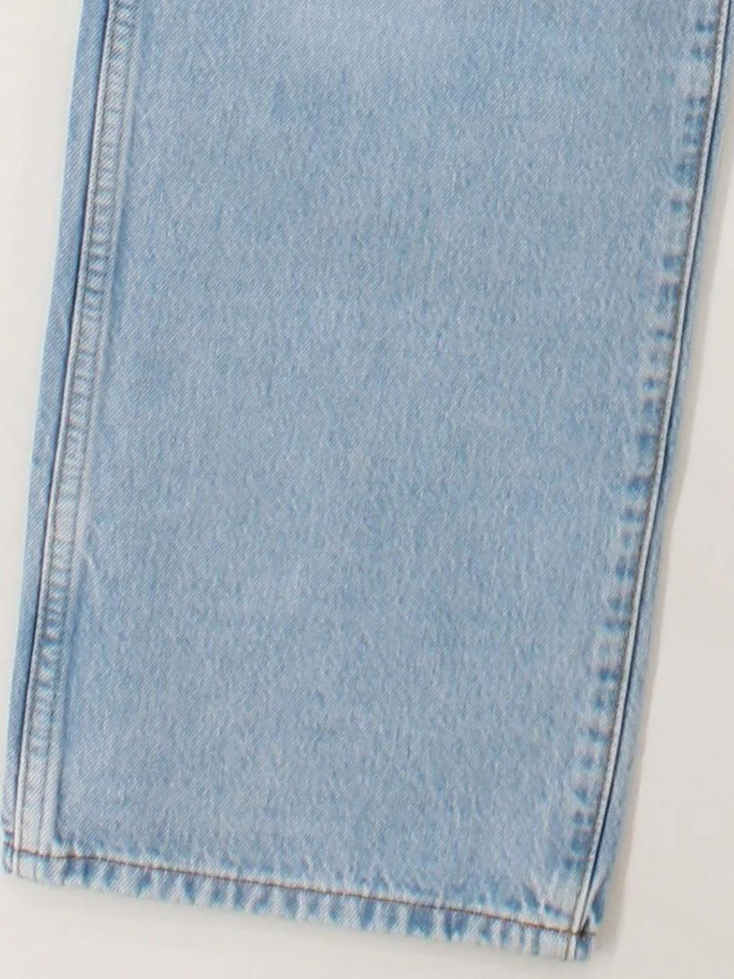 Wrangler Women's Jeans W 30 in; L 32 in Blue 100% Cotton Straight New with tags - Image 4