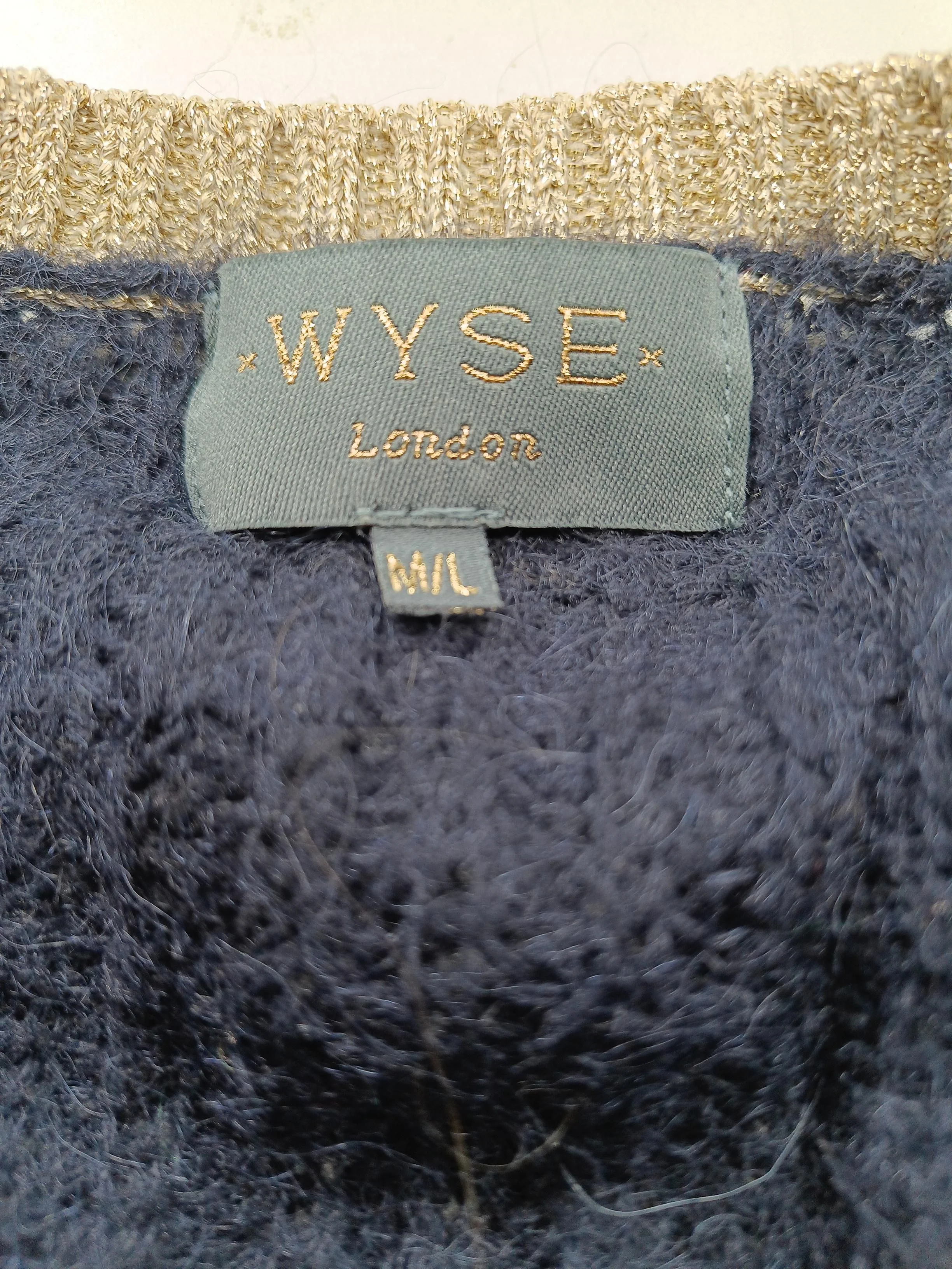 Wyse London Women's Cardigan M Multi Nylon - Image 6