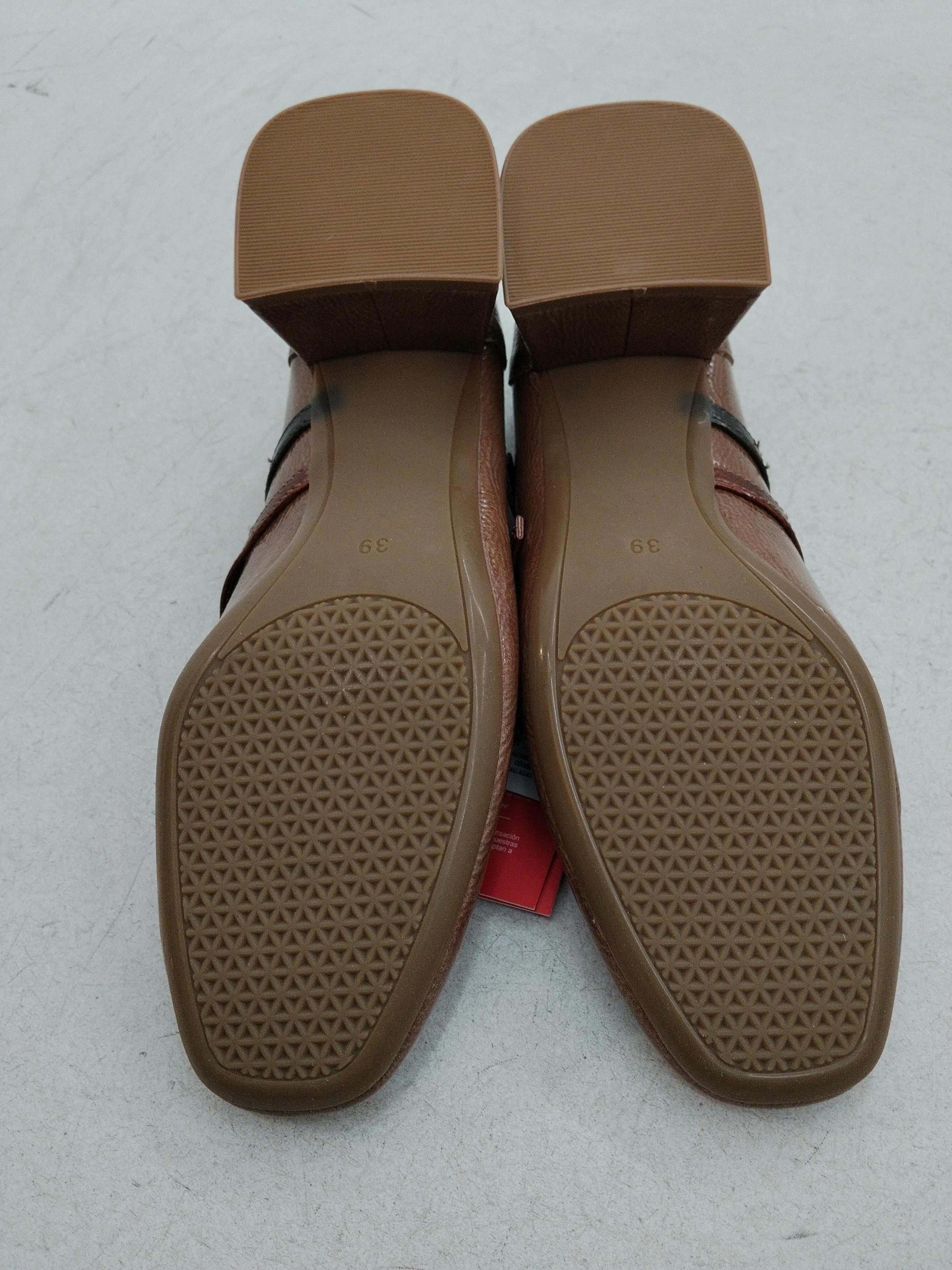 Xti Women's Heels UK 6 Brown 100% Faux Leather Court - Image 7