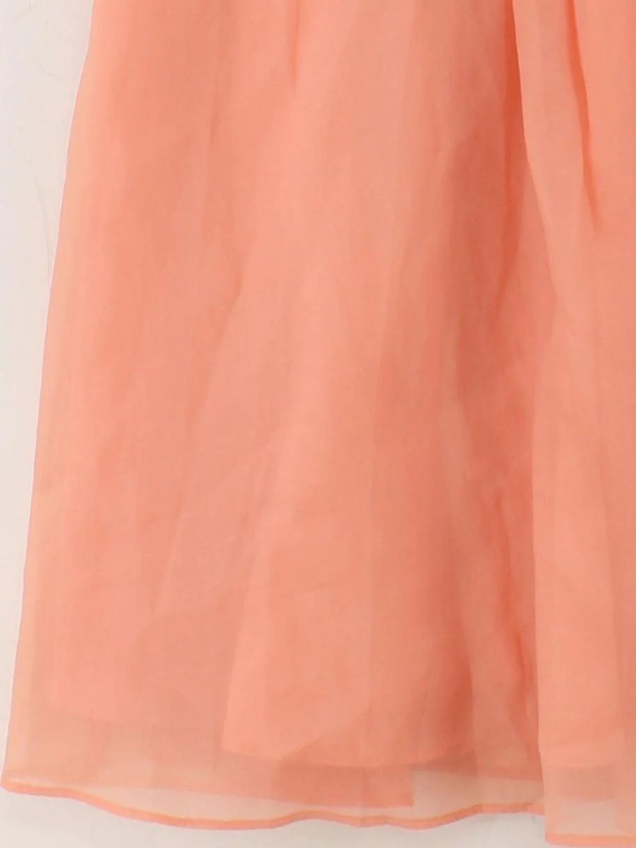Y.A.S A-Line Mini Dress L in Orange - Image 4