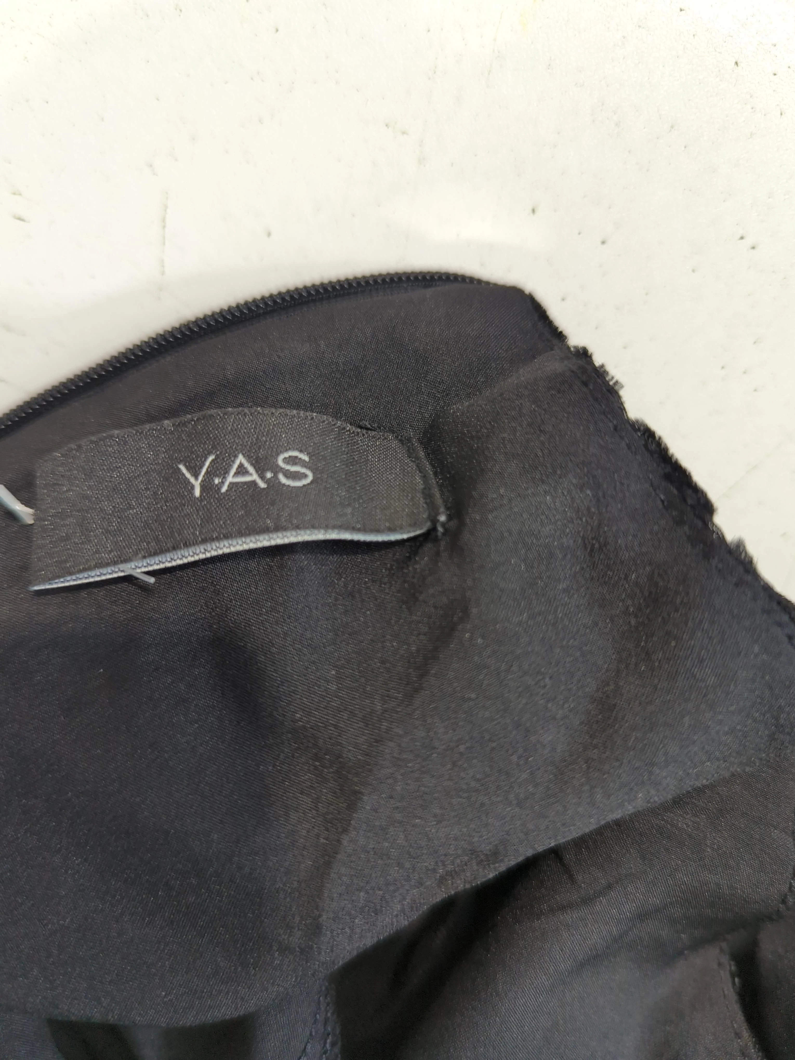 Y.A.S Mini Dress L in Black - Image 5