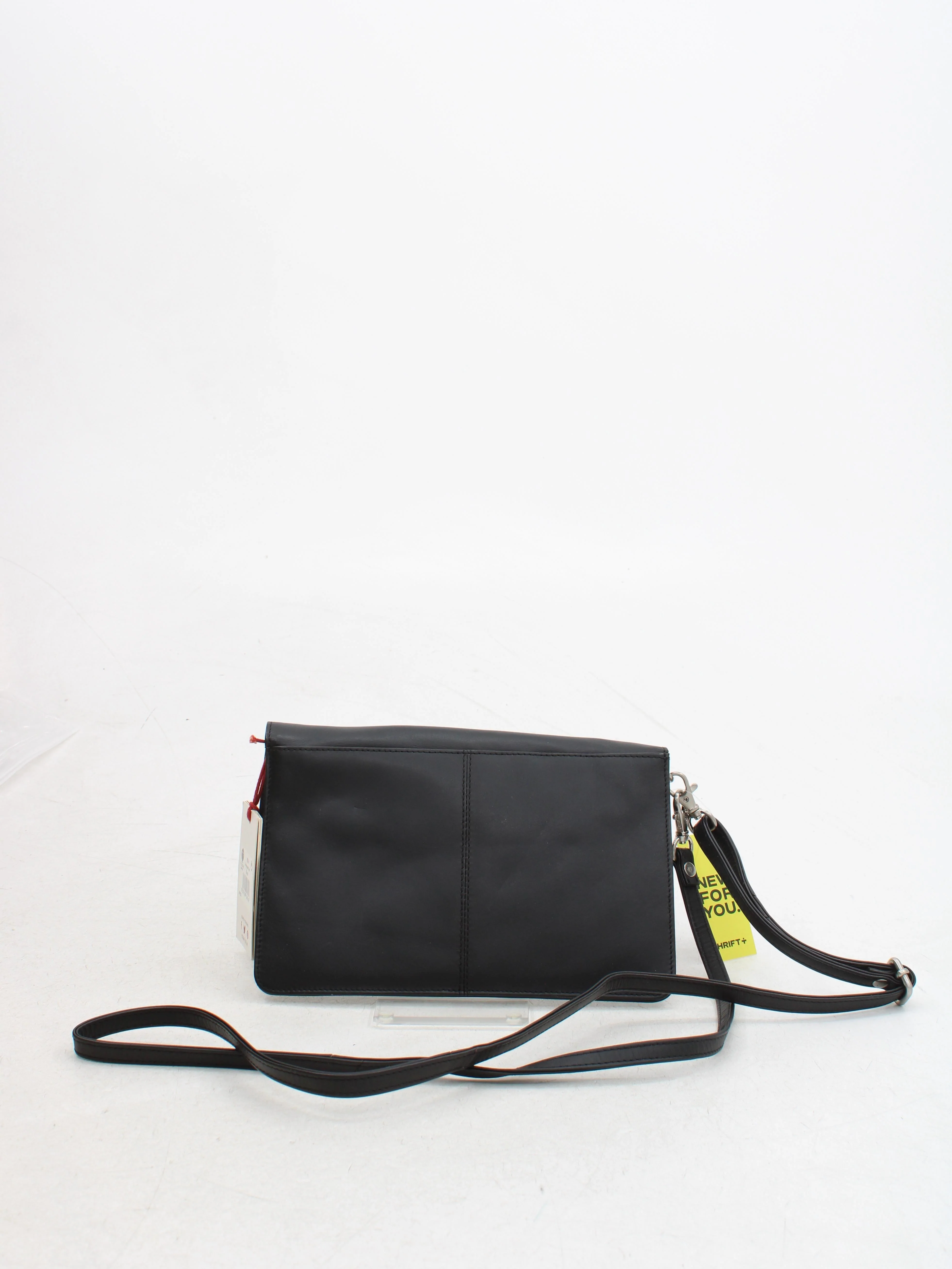 Yoshi Women's Bag Black 100% Leather Crossbody - Image 2