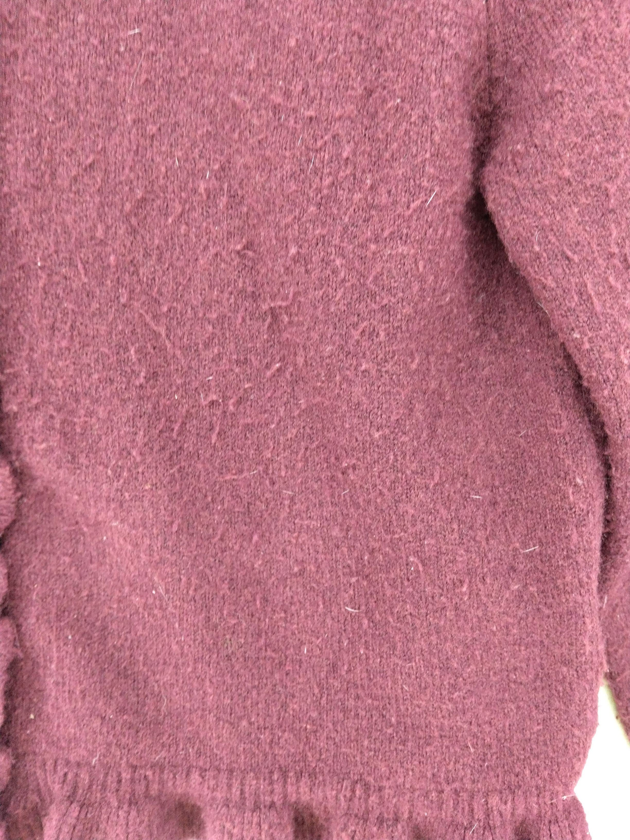 Zara Women's Cardigan M Red Polyester with Acrylic, Wool, Elastane Cardigan - Image 5