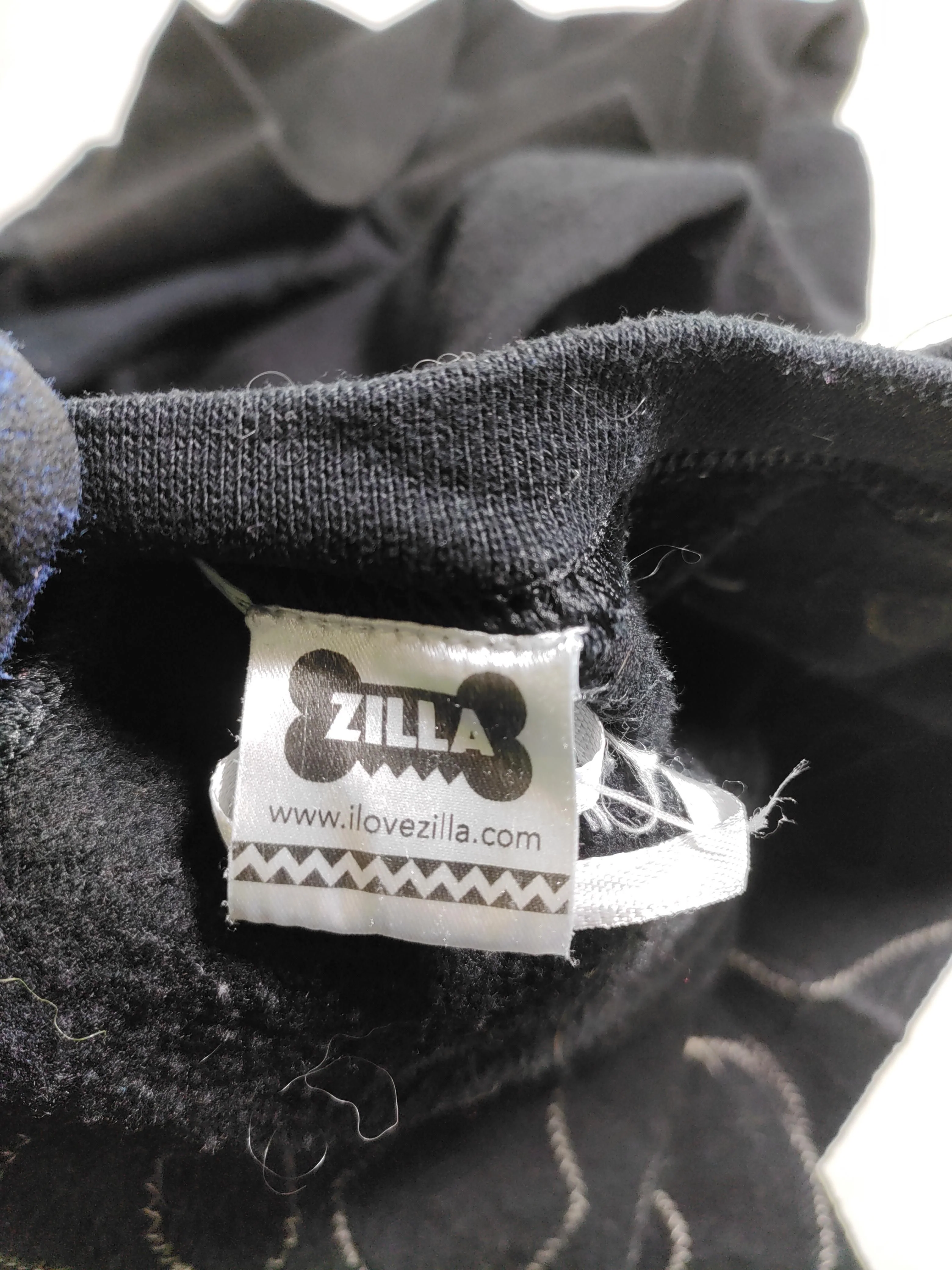 Zilla Women's Jumper XXL Black Graphic 100% Other Round Neck Pullover - Image 5